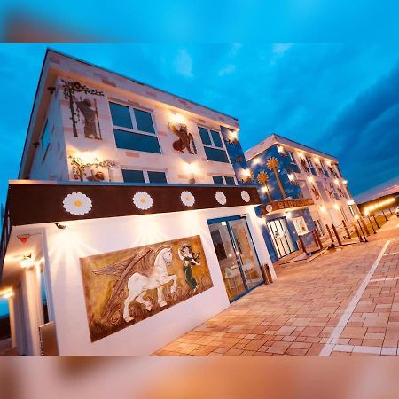 Hotel Babylon Am Europa-Park リングスハイム エクステリア 写真