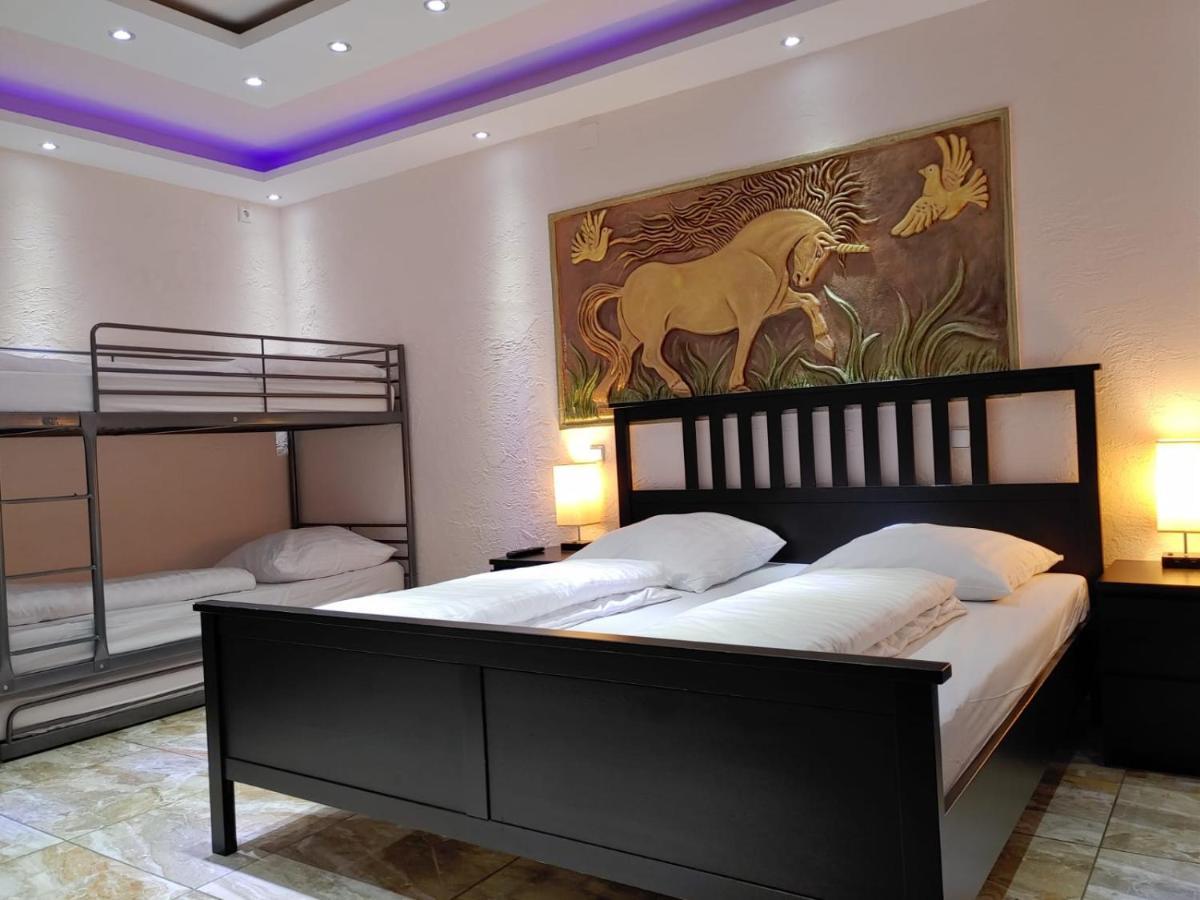Hotel Babylon Am Europa-Park リングスハイム エクステリア 写真