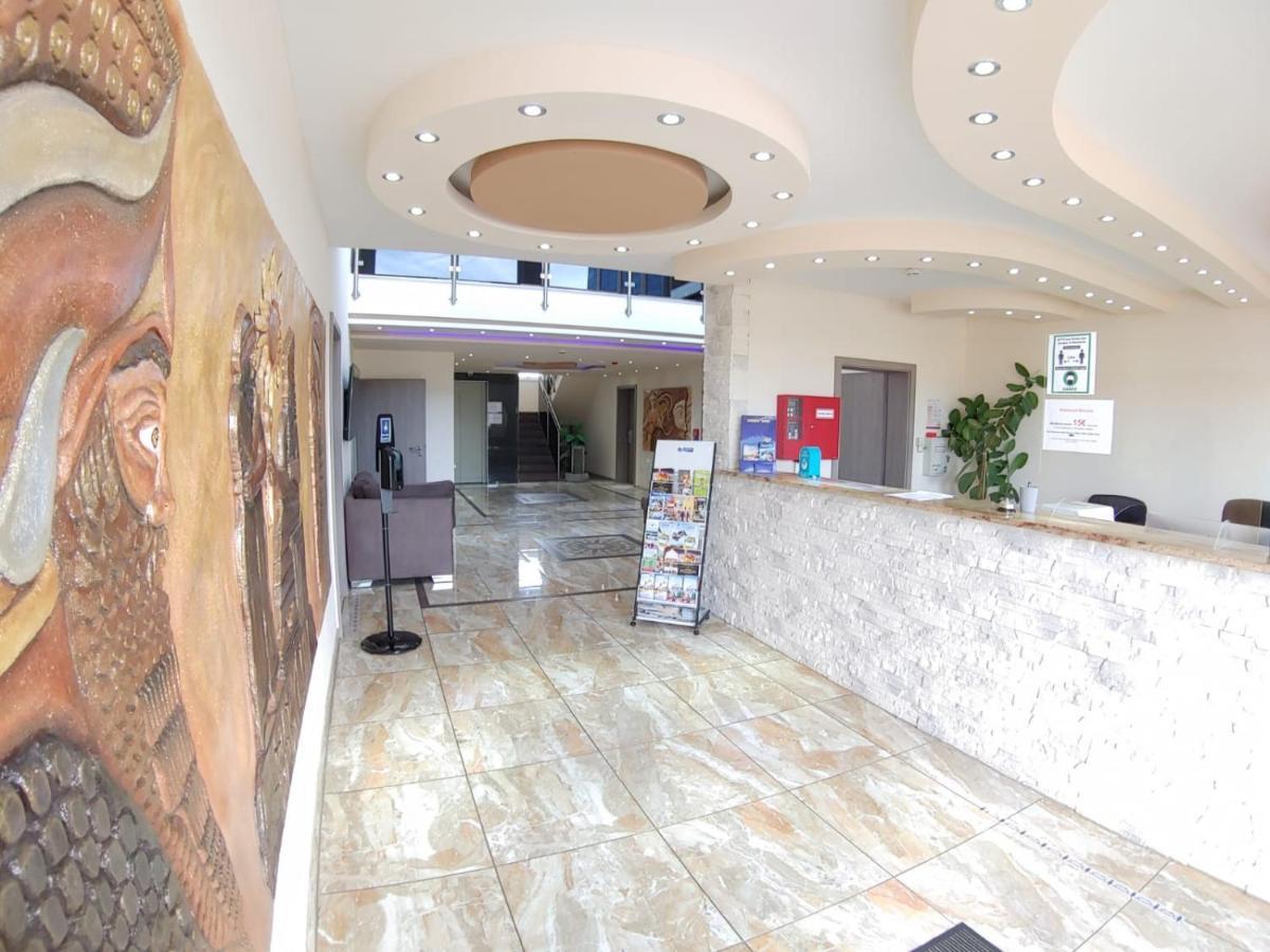 Hotel Babylon Am Europa-Park リングスハイム エクステリア 写真