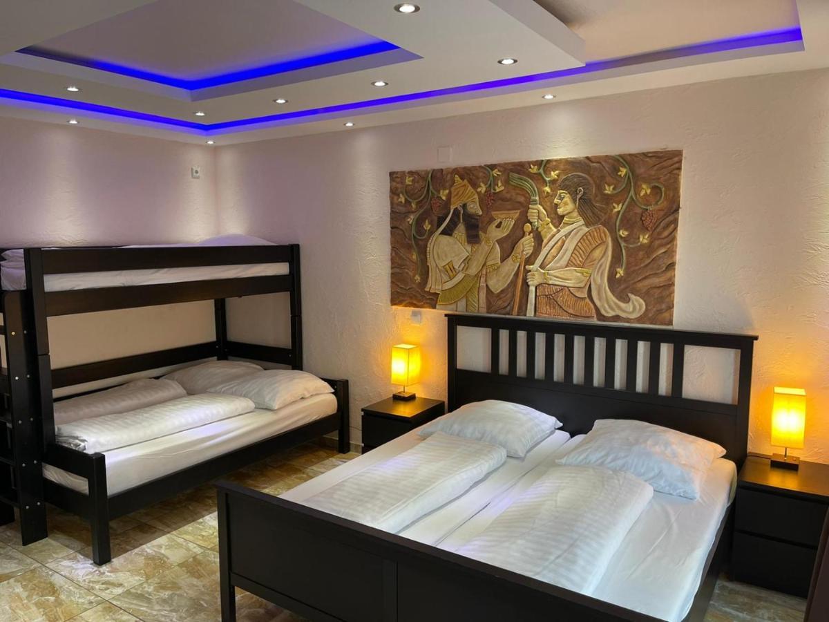 Hotel Babylon Am Europa-Park リングスハイム エクステリア 写真