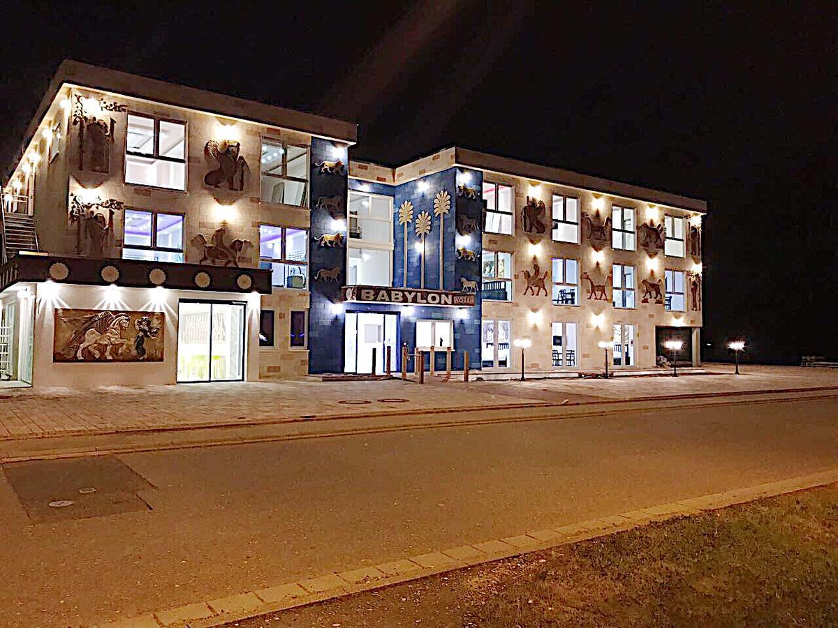 Hotel Babylon Am Europa-Park リングスハイム エクステリア 写真