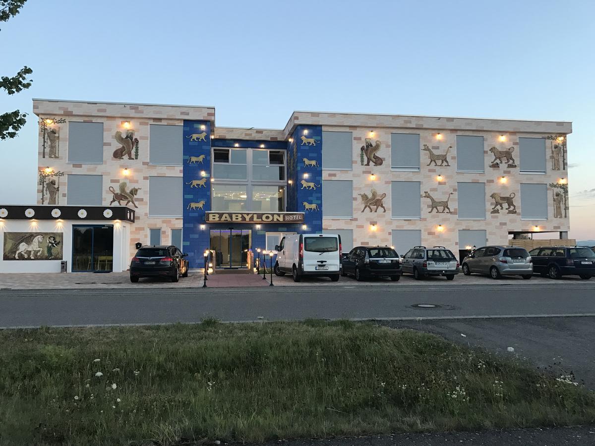Hotel Babylon Am Europa-Park リングスハイム エクステリア 写真
