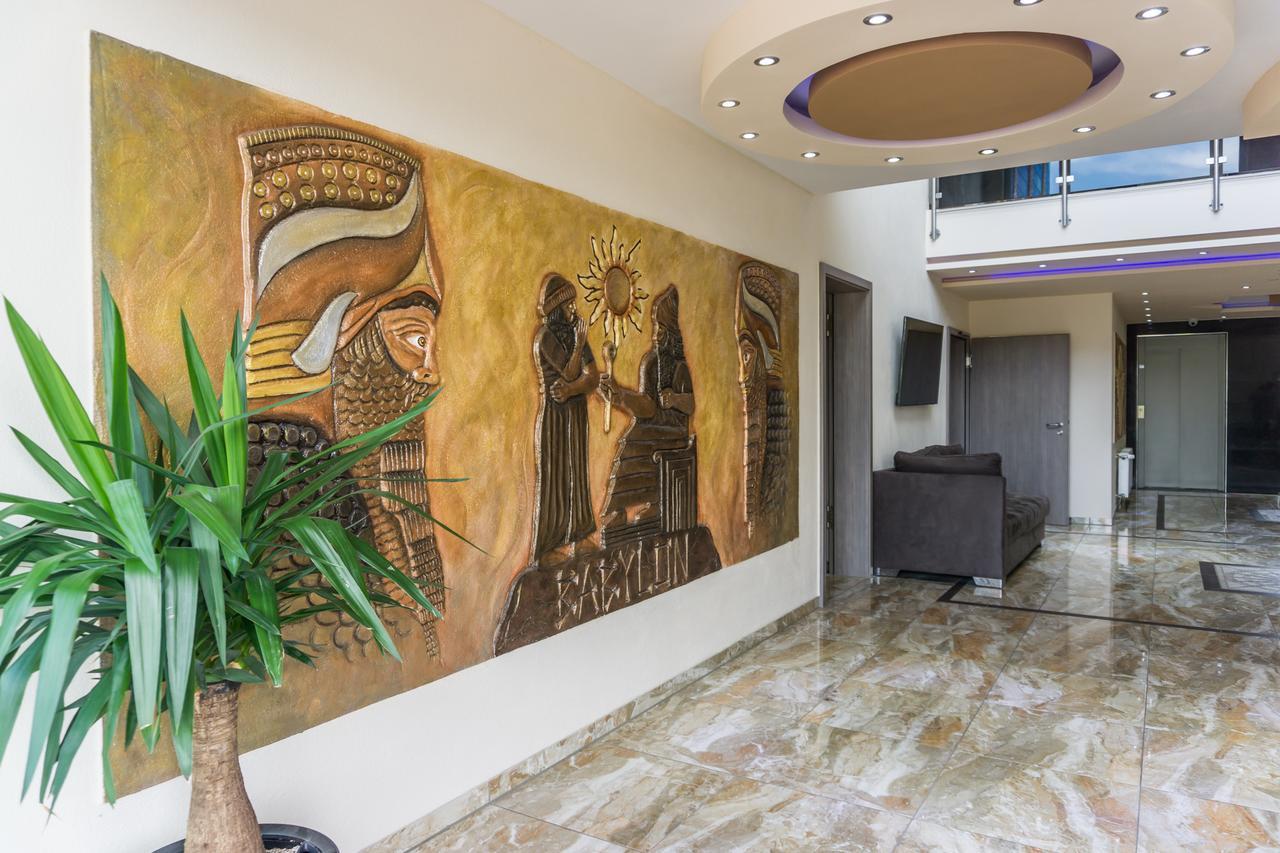 Hotel Babylon Am Europa-Park リングスハイム エクステリア 写真