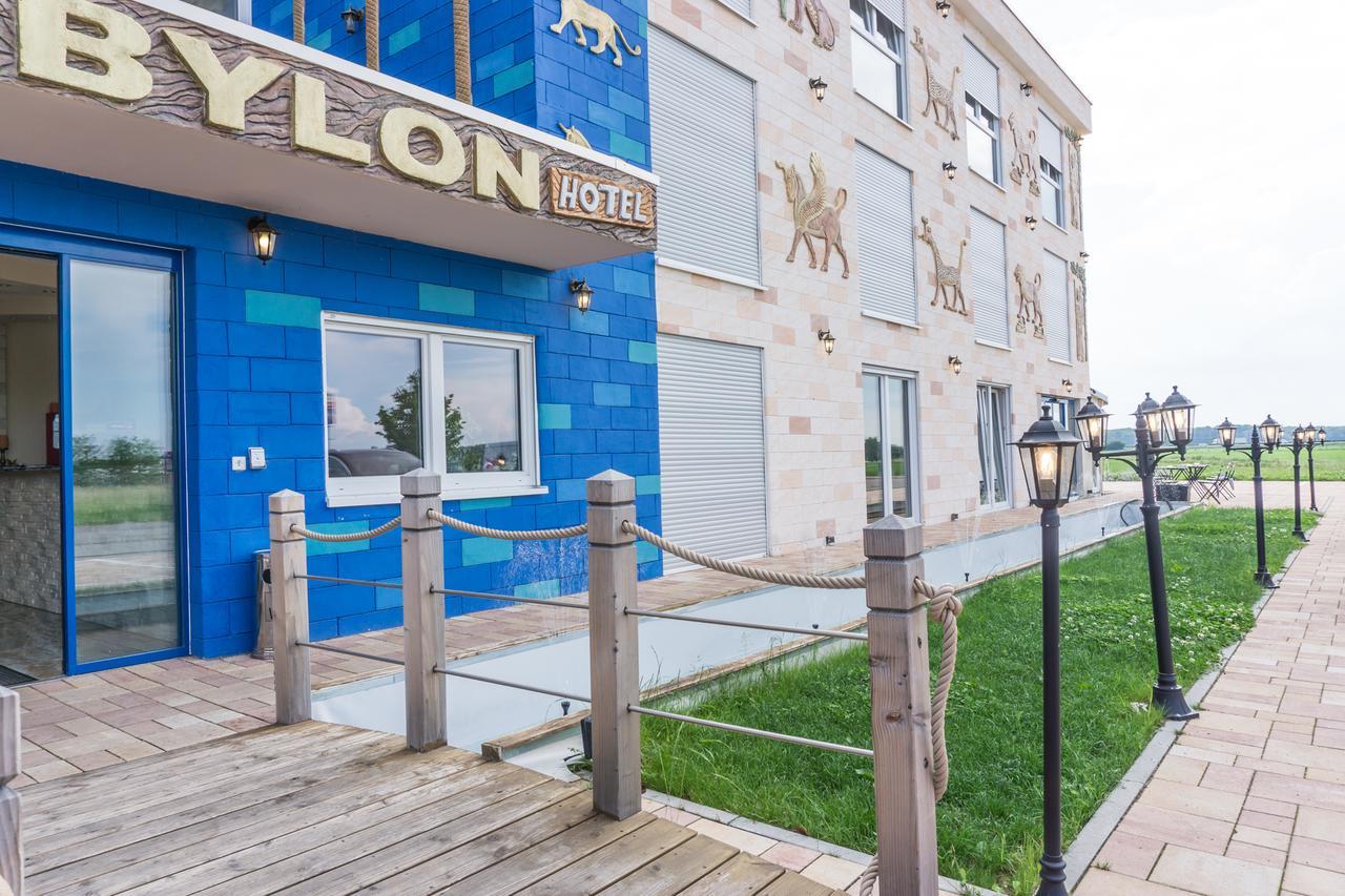 Hotel Babylon Am Europa-Park リングスハイム エクステリア 写真