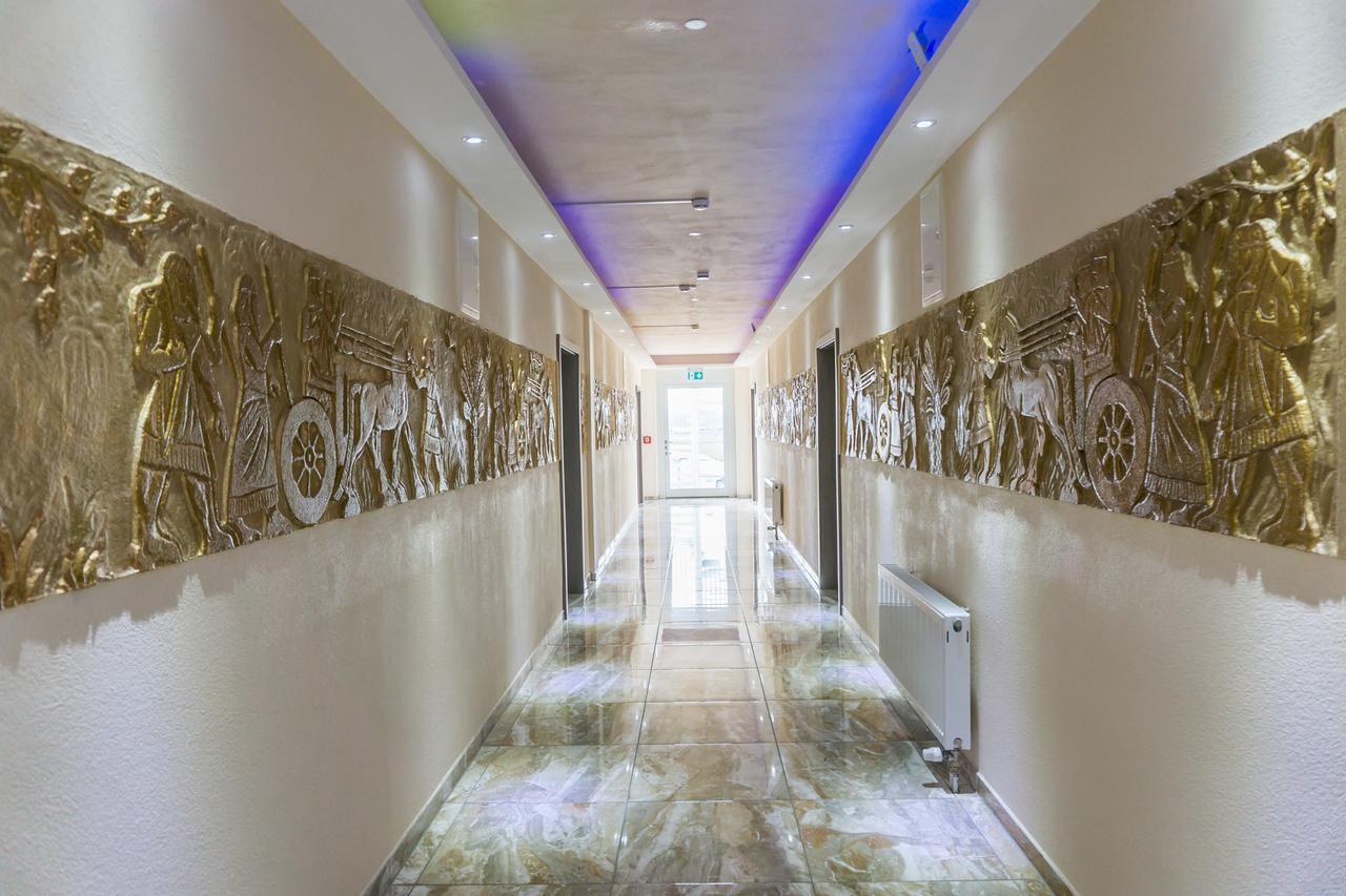 Hotel Babylon Am Europa-Park リングスハイム エクステリア 写真