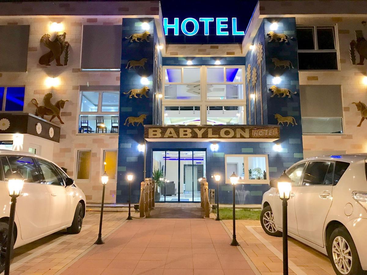 Hotel Babylon Am Europa-Park リングスハイム エクステリア 写真