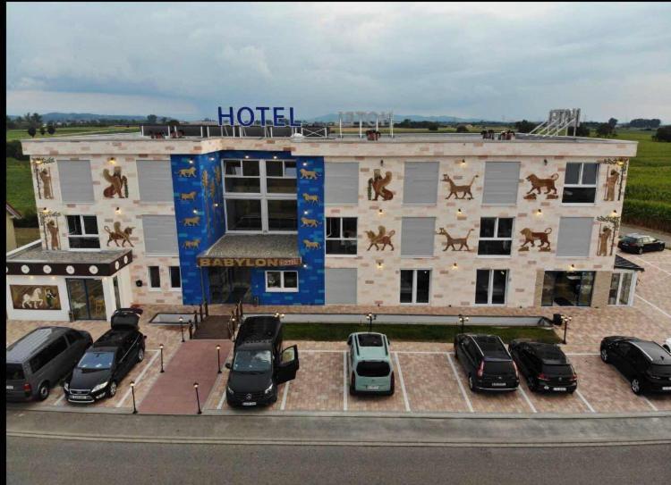 Hotel Babylon Am Europa-Park リングスハイム エクステリア 写真